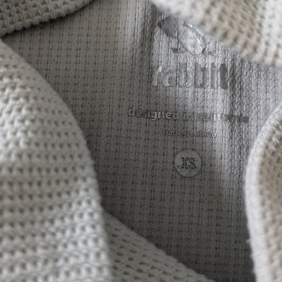 Rabbit waffle long sleeve - Picture 2 of 4